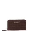 Burkely Cool Colbie Medium Zip Around Wallet brown