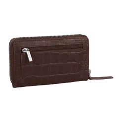 Burkely Cool Colbie Medium Zip Around Wallet brown