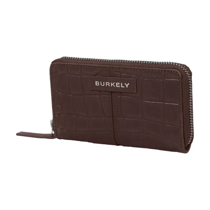 Burkely Cool Colbie Medium Zip Around Wallet brown