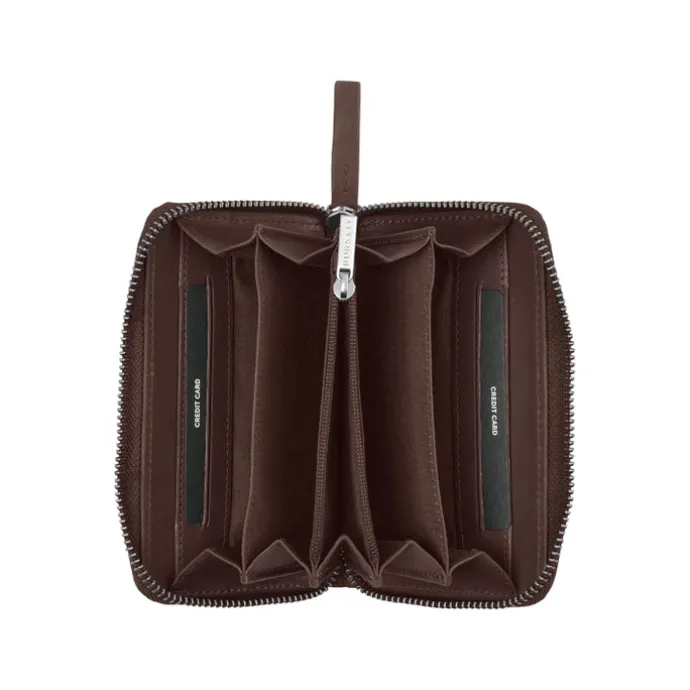 Burkely Cool Colbie Medium Zip Around Wallet brown