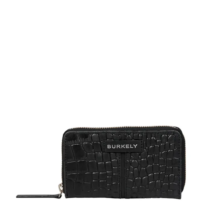 Burkely Cool Colbie Medium Zip Around Wallet black