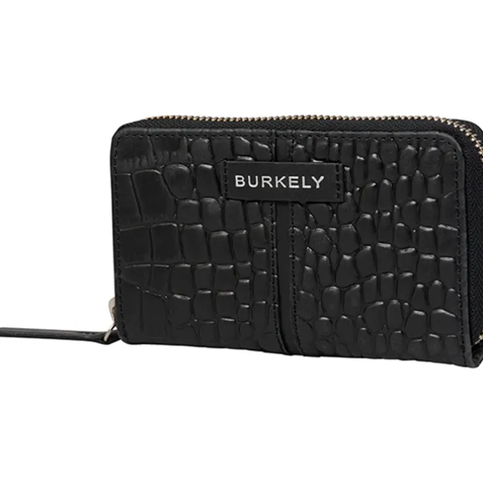 Burkely Cool Colbie Medium Zip Around Wallet black