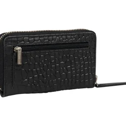 Burkely Cool Colbie Medium Zip Around Wallet black