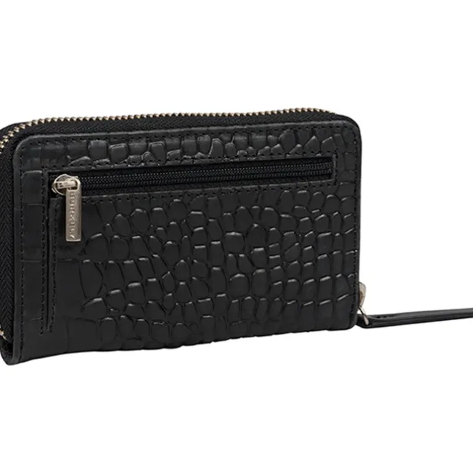 Burkely Cool Colbie Medium Zip Around Wallet black