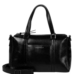 Burkely Creased Crystal Handbag black
