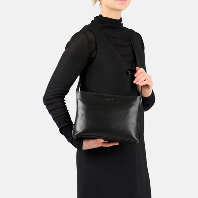 Burkely Fine Florence Crossbody Zip Bag black
