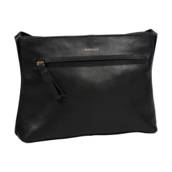 Burkely Fine Florence Crossbody Zip Bag black