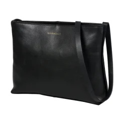 Burkely Fine Florence Crossbody Zip Bag black