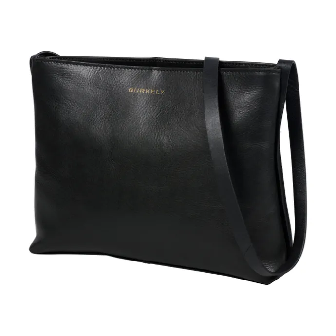 Burkely Fine Florence Crossbody Zip Bag black
