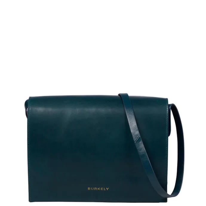 Burkely Fine Florence Crossbody Zip Bag teal