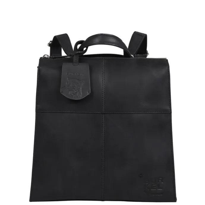Burkely Rogue Robyn Backpack Crossover beach black