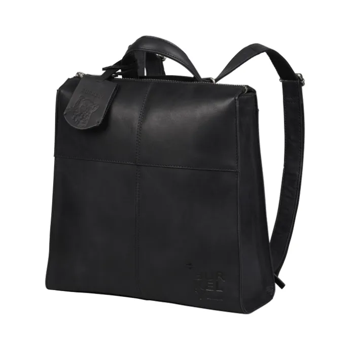 Burkely Rogue Robyn Backpack Crossover beach black