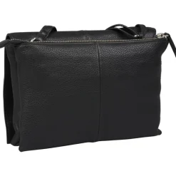Burkely Soft Skylar Double Pocket Flap black