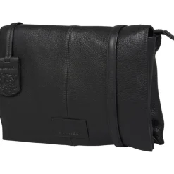 Burkely Soft Skylar Double Pocket Flap black