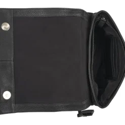 Burkely Soft Skylar Double Pocket Flap black