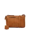 Burkely Soft Skylar Minibag cozy cognac