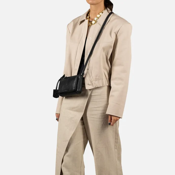 Burkely Soft Skylar Minibag black