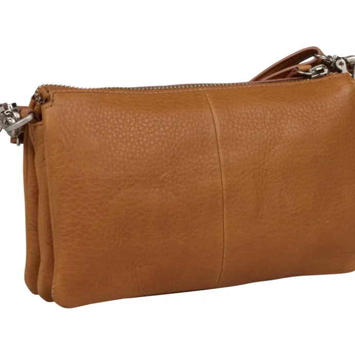 Burkely Soft Skylar Triple Pocket Zip natural nude