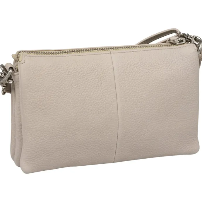 Burkely Soft Skylar Triple Pocket Zip grey