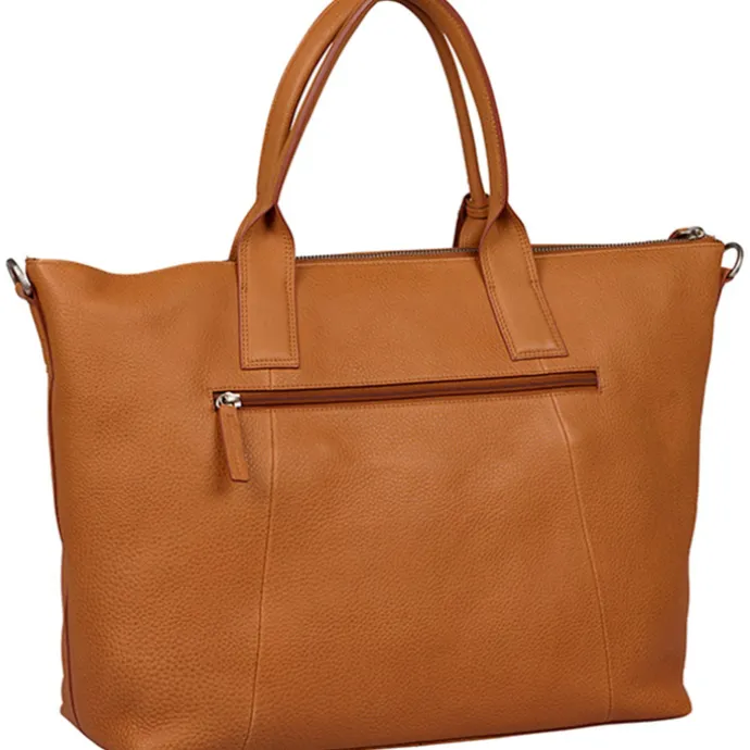Burkely Soft Skylar Workbag 15.6" cozy cognac