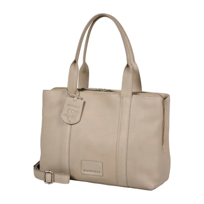 Burkely Soft Skylar Workbag 13.3" generous grey