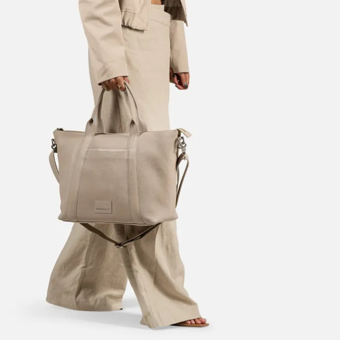 Burkely Soft Skylar Workbag 15.6" grey