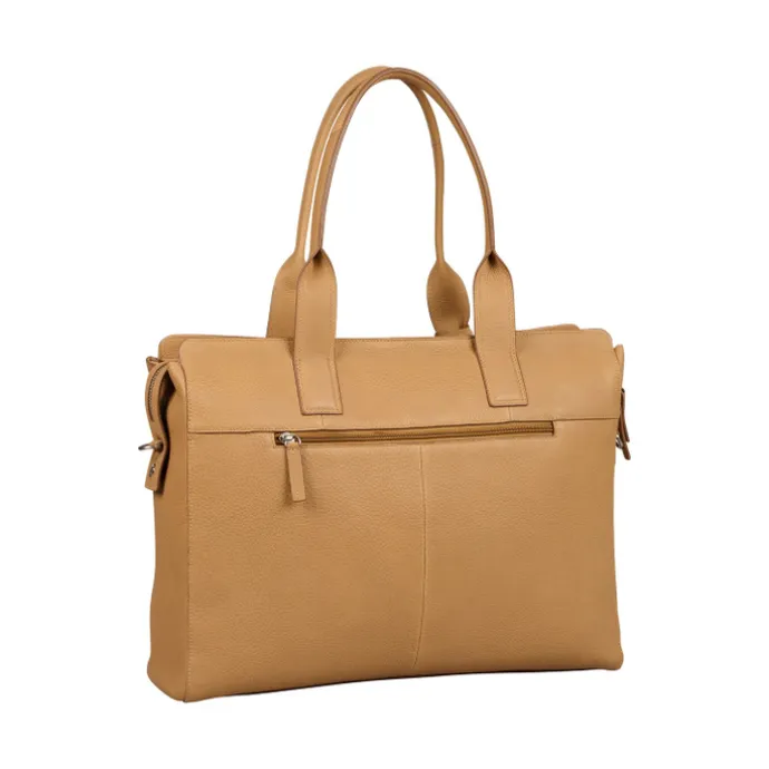 Burkely Soft Skylar Workbag 15.6" natural nude