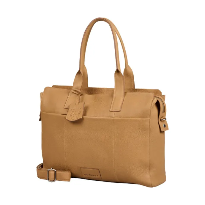Burkely Soft Skylar Workbag 15.6" natural nude