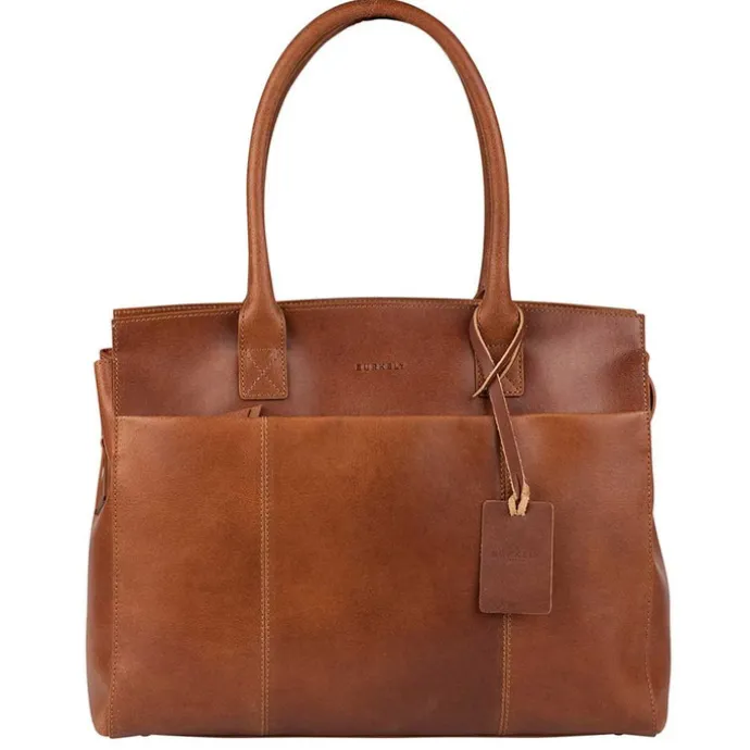 Burkely Vintage Doris Laptop Bag 15.6" cognac