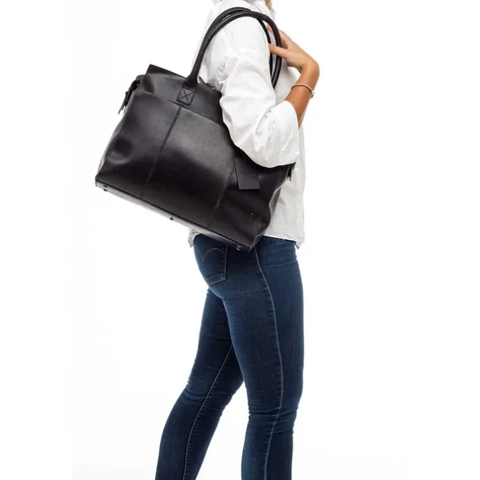 Burkely Vintage Doris Laptop Bag 15.6" black