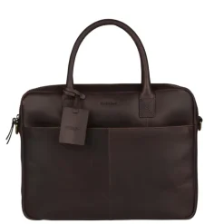 Burkely Vintage Jack Worker 13.3'' dark brown