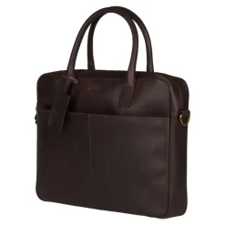 Burkely Vintage Jack Worker 13.3'' dark brown