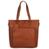 Burkely Vintage Jade Laptopshopper 14" cognac