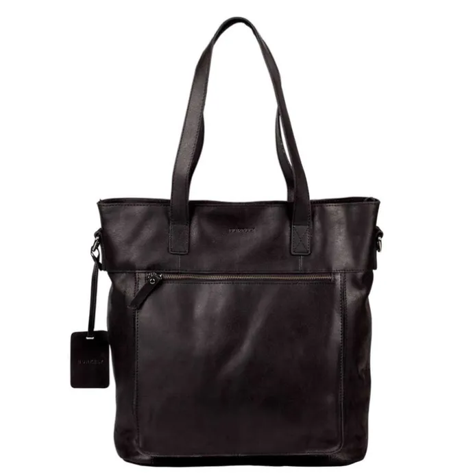 Burkely Vintage Jade Laptopshopper 14" black