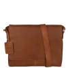 Burkely Vintage Juul Messenger Bag cognac