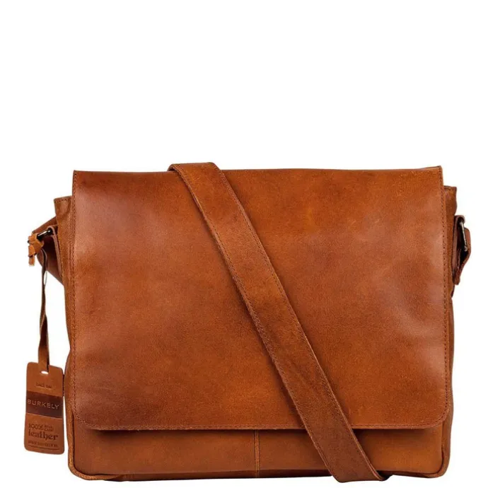 Burkely Vintage Juul Messenger Bag cognac