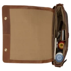 Burkely Vintage Juul Messenger Bag cognac