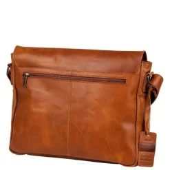 Burkely Vintage Juul Messenger Bag cognac