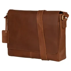 Burkely Vintage Juul Messenger Bag cognac
