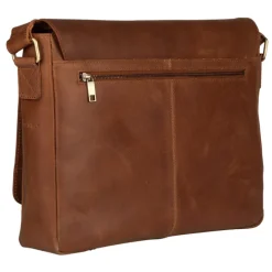 Burkely Vintage Juul Messenger Bag cognac
