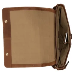 Burkely Vintage Juul Messenger Bag cognac