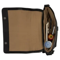 Burkely Vintage Juul Messenger Bag black