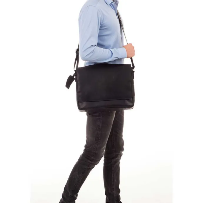 Burkely Vintage Juul Messenger Bag black