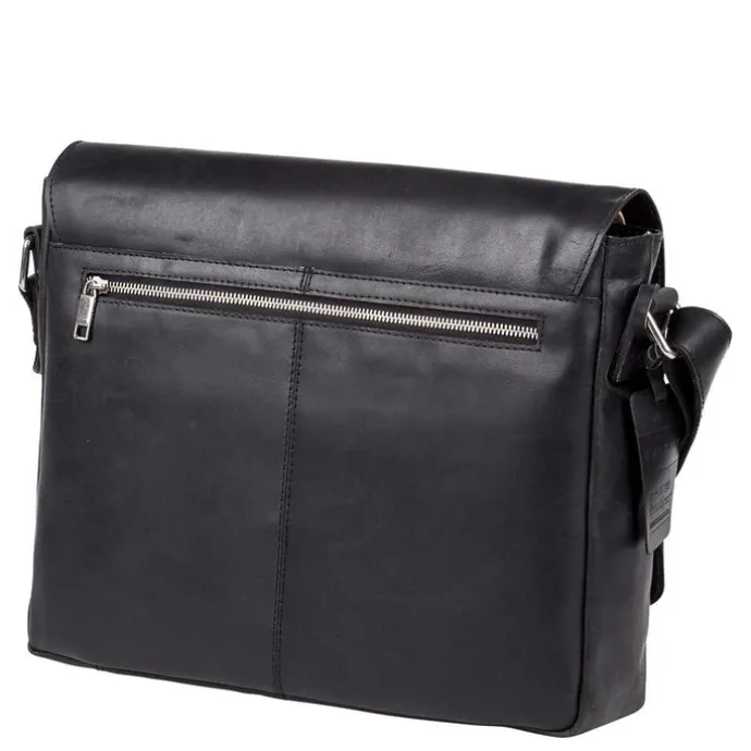 Burkely Vintage Juul Messenger Bag black