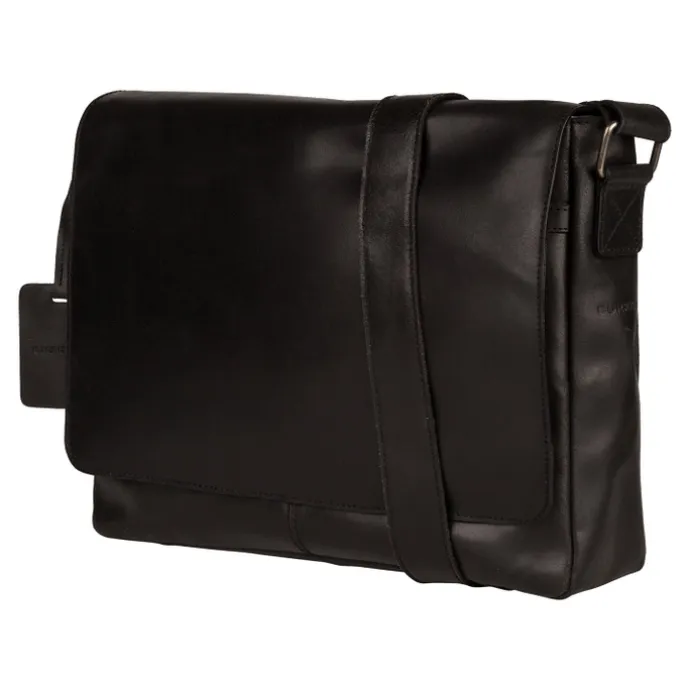 Burkely Vintage Juul Messenger Bag black