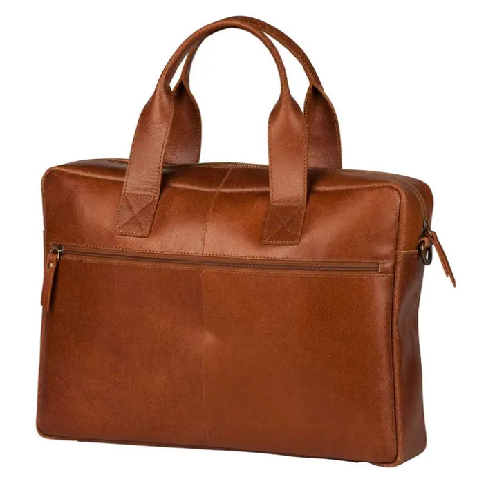 Burkely Vintage Laptop Bag 15.6" cognac