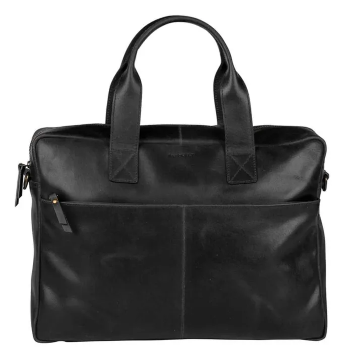 Burkely Vintage Laptop Bag 15.6" black