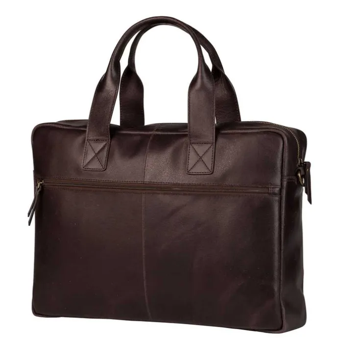 Burkely Vintage Laptop Bag 15.6" brown