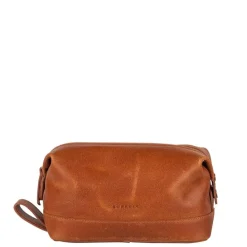 Burkely Vintage Riley Toiletry Bag cognac