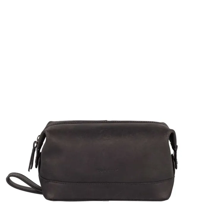 Burkely Vintage Riley Toiletry Bag black